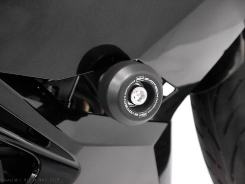 Frame Sliders By Evotech Performance Kawasaki Ninja 400 2019