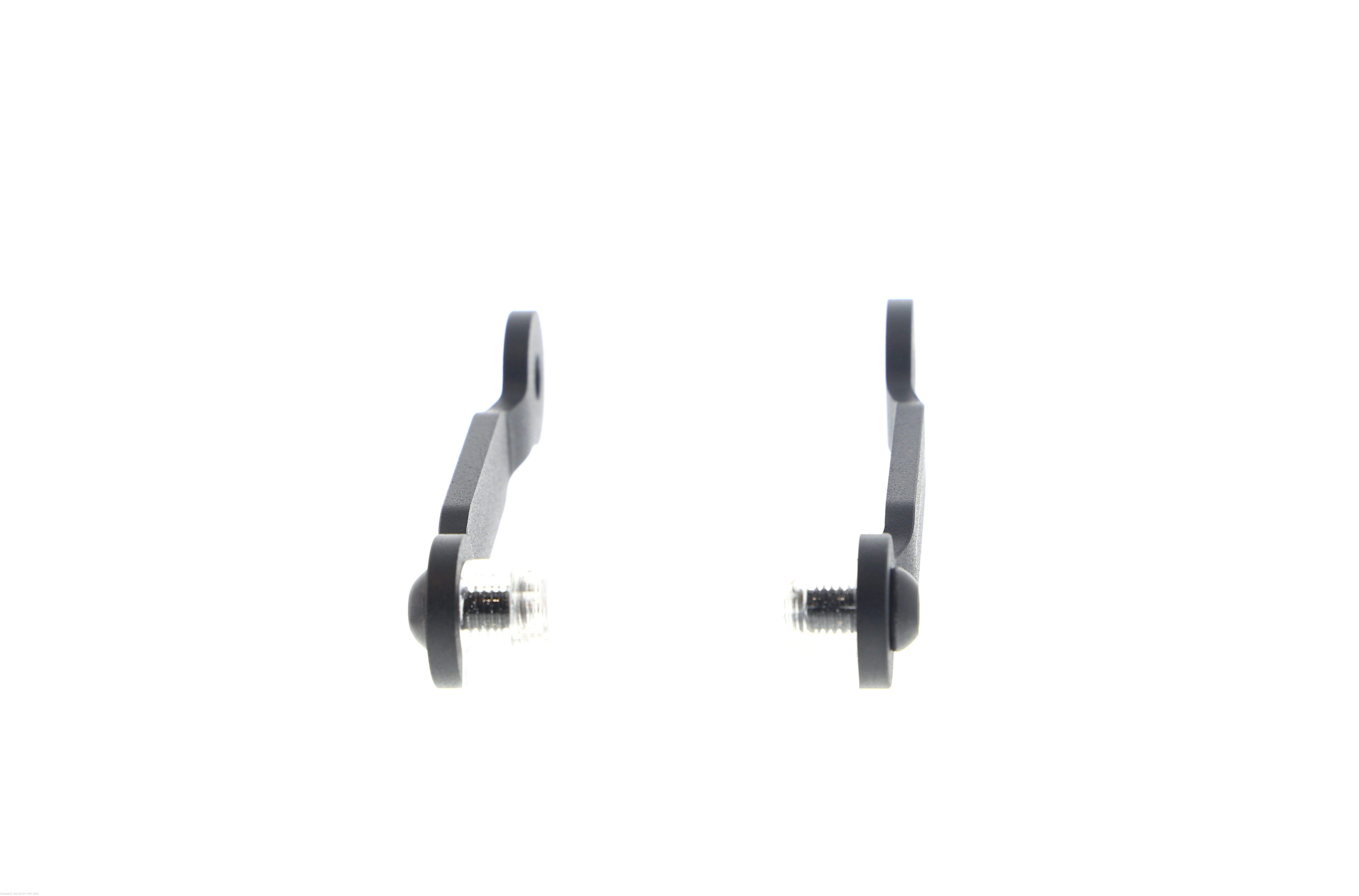 Passenger Peg Block Off Kit by Evotech Performance Kawasaki Passenger Peg Block Off Kit by Evotech Performance Kawasaki