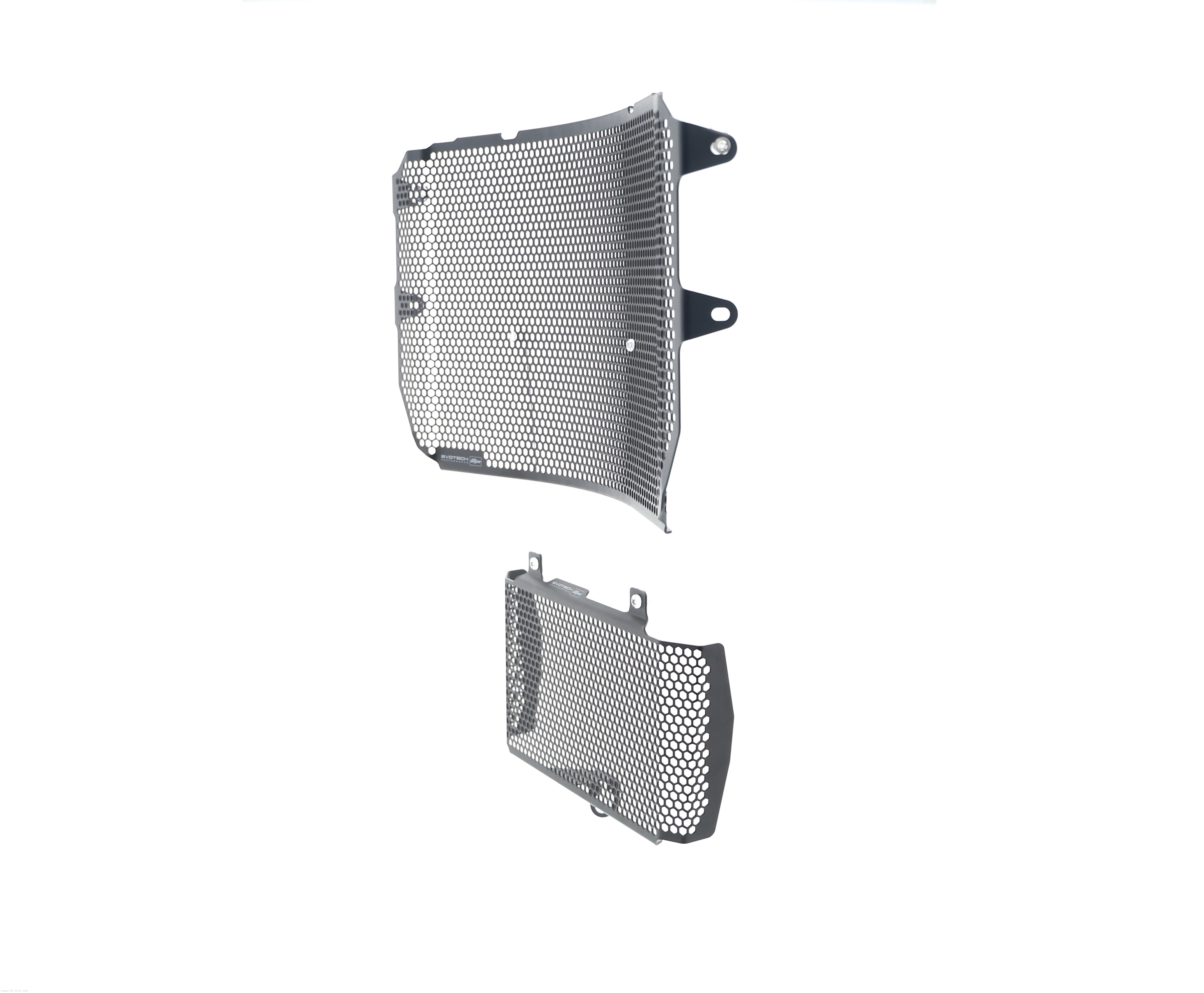 Radiator & Oil Cooler Guard Set by Evotech Performance