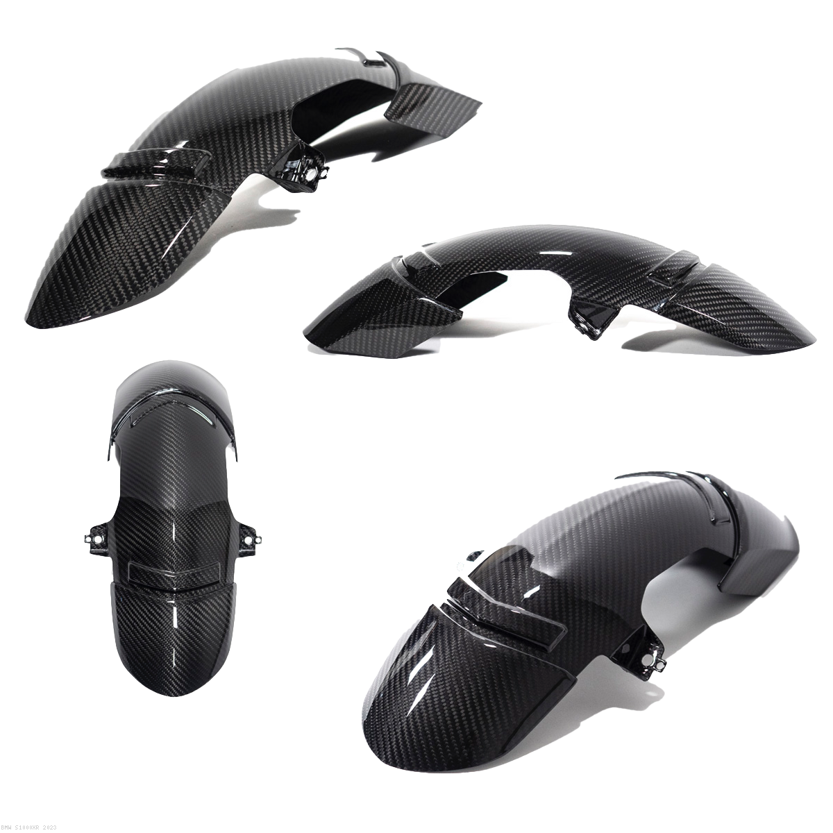 Carbon Fiber Front Fender by Ilmberger Carbon BMW / S1000XR