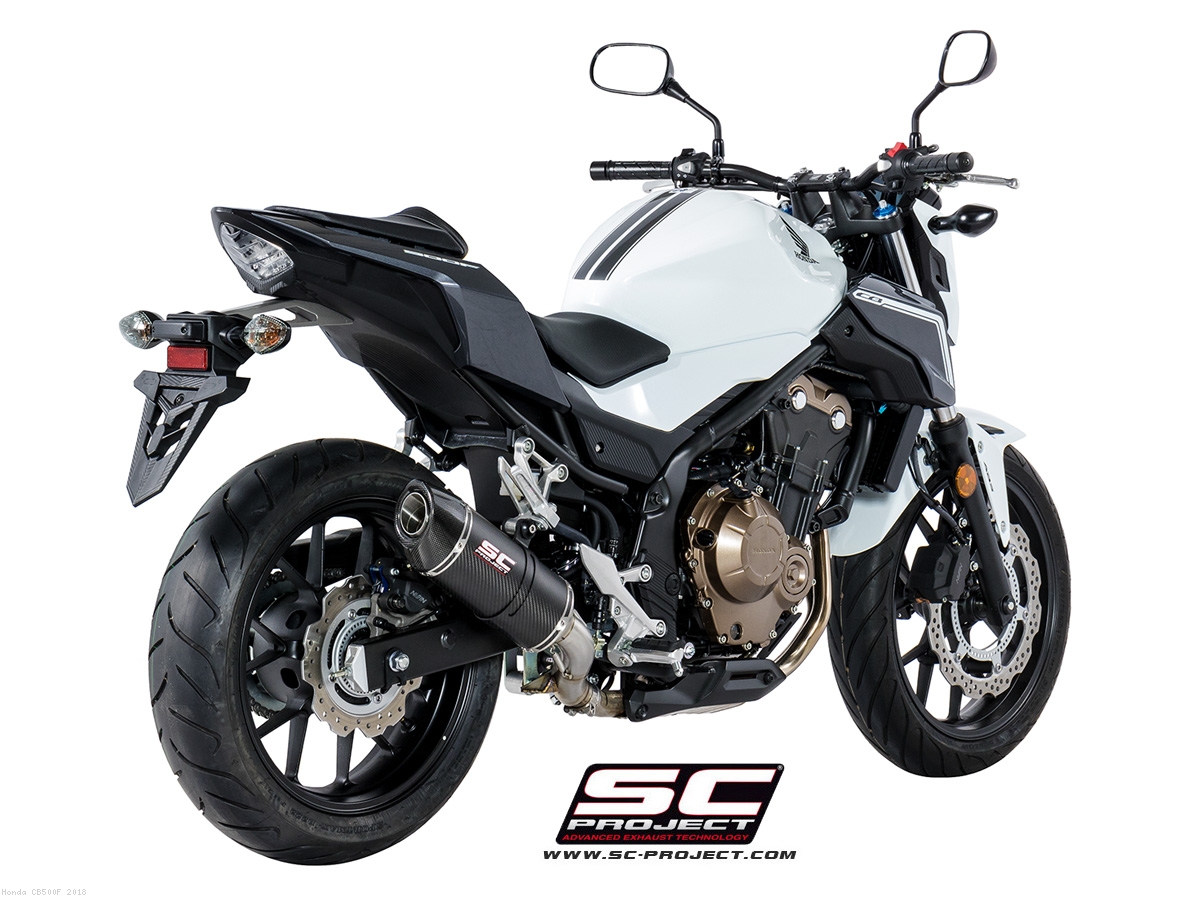Oval Exhaust by SCProject Honda / CB500F / 2018 (H1825)