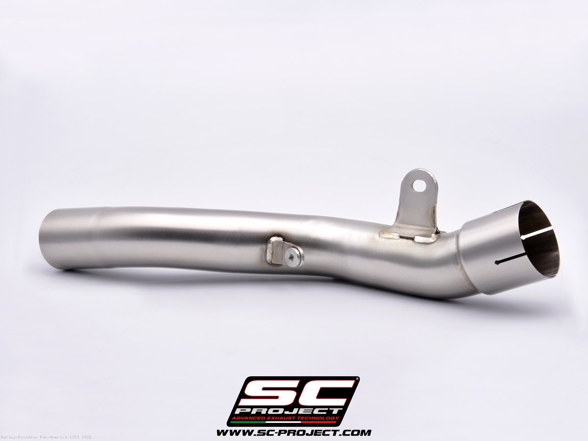 【公式】アクセサリーの激安通販 Central Link Pipe by SC-Project Harley Davidson / Pan ミュージシャン