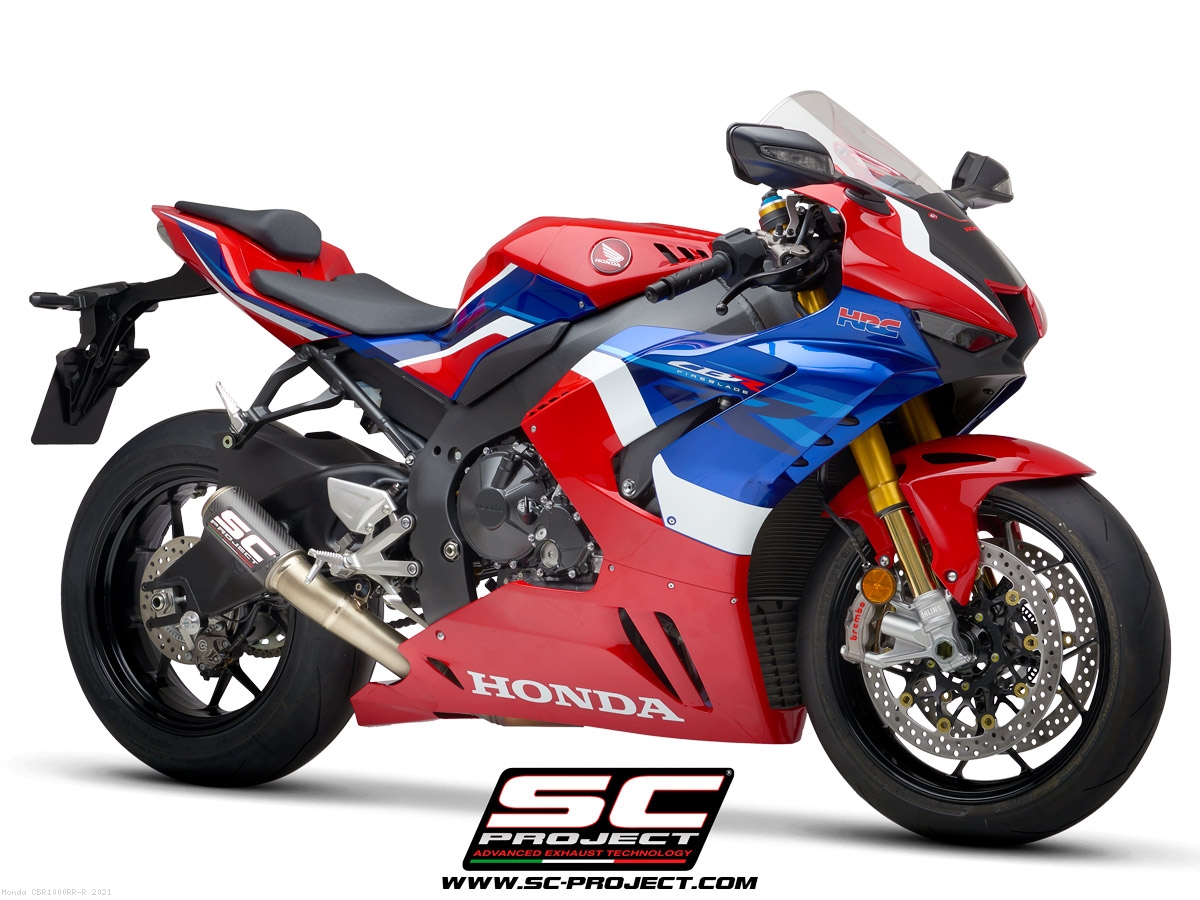 パーツ CBR1000RRR SC-PROJECT CR-T SC Project Honda CBR1000RR-R 20-23 CR-T Muffler | H35A-T36