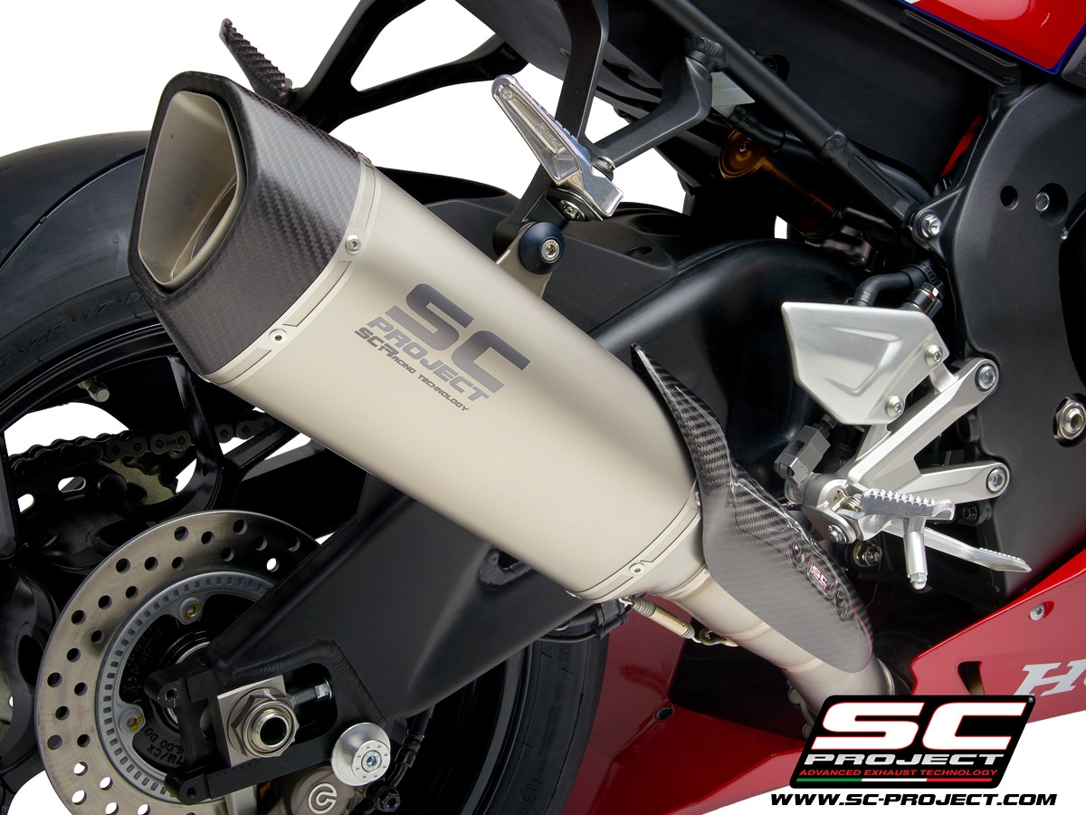【送料無料/即納】  / Honda SC-Project by Exhaust SC1-R CBR1000RR-R (H35-T91) 2023 / パーツ