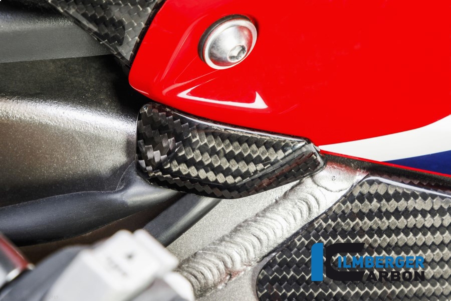 Carbon Fiber Center Tank Cover by Ilmberger Carbon Honda