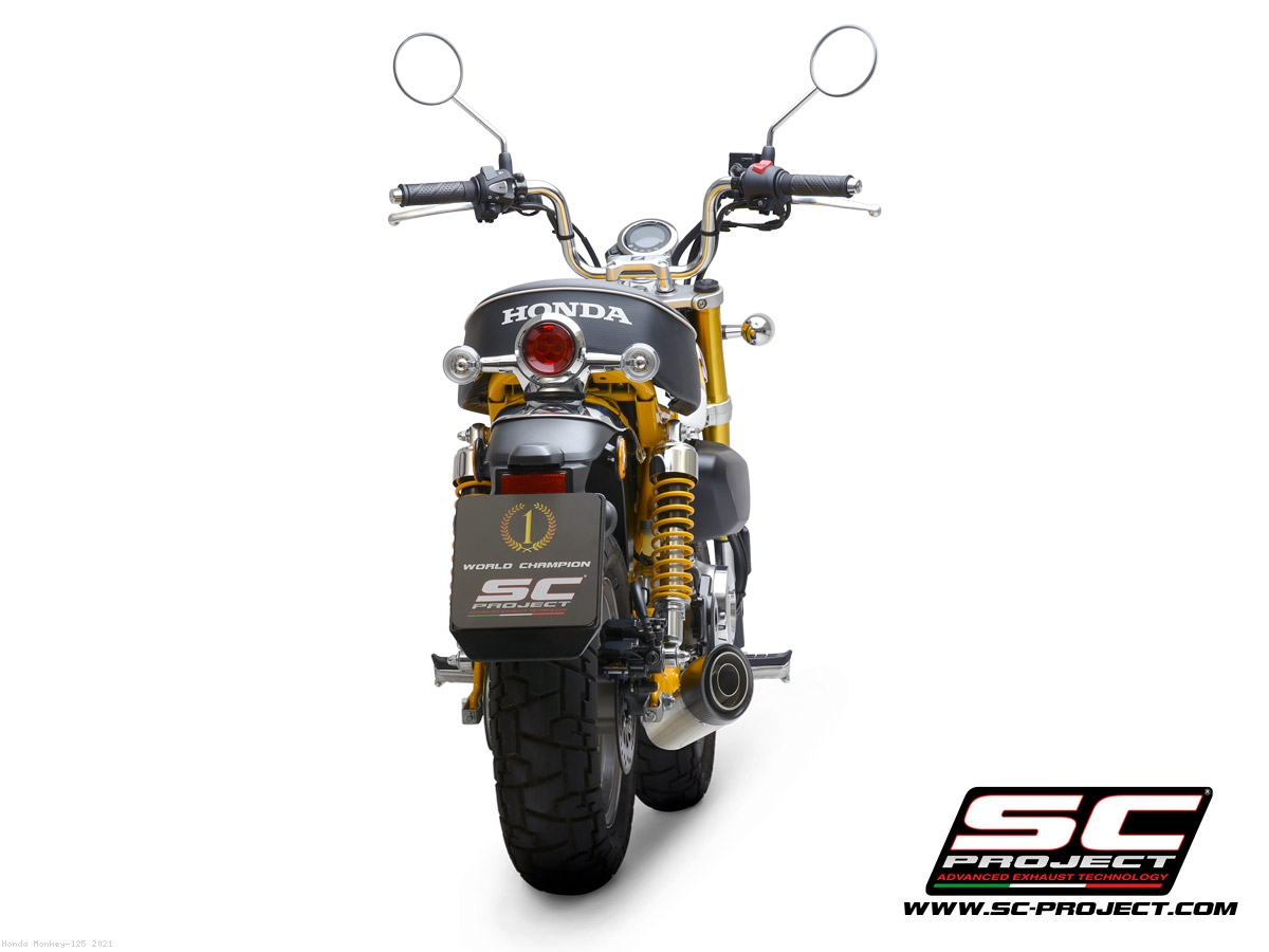S1 Exhaust by SC Project Honda Monkey 125 2021