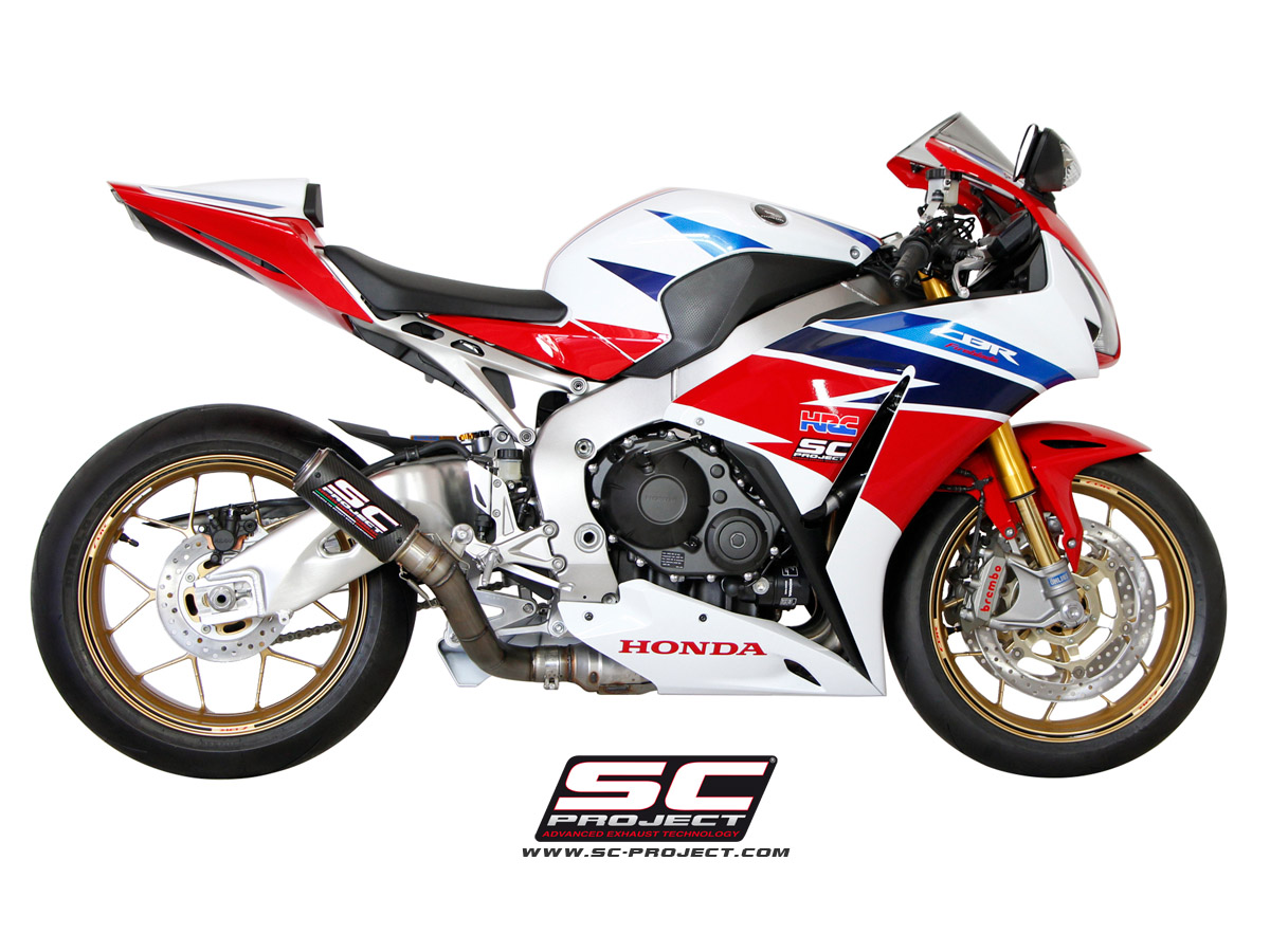 Honda CBR1000RR / SP (2014+ series) CR-T Slip-on Exhaust ...