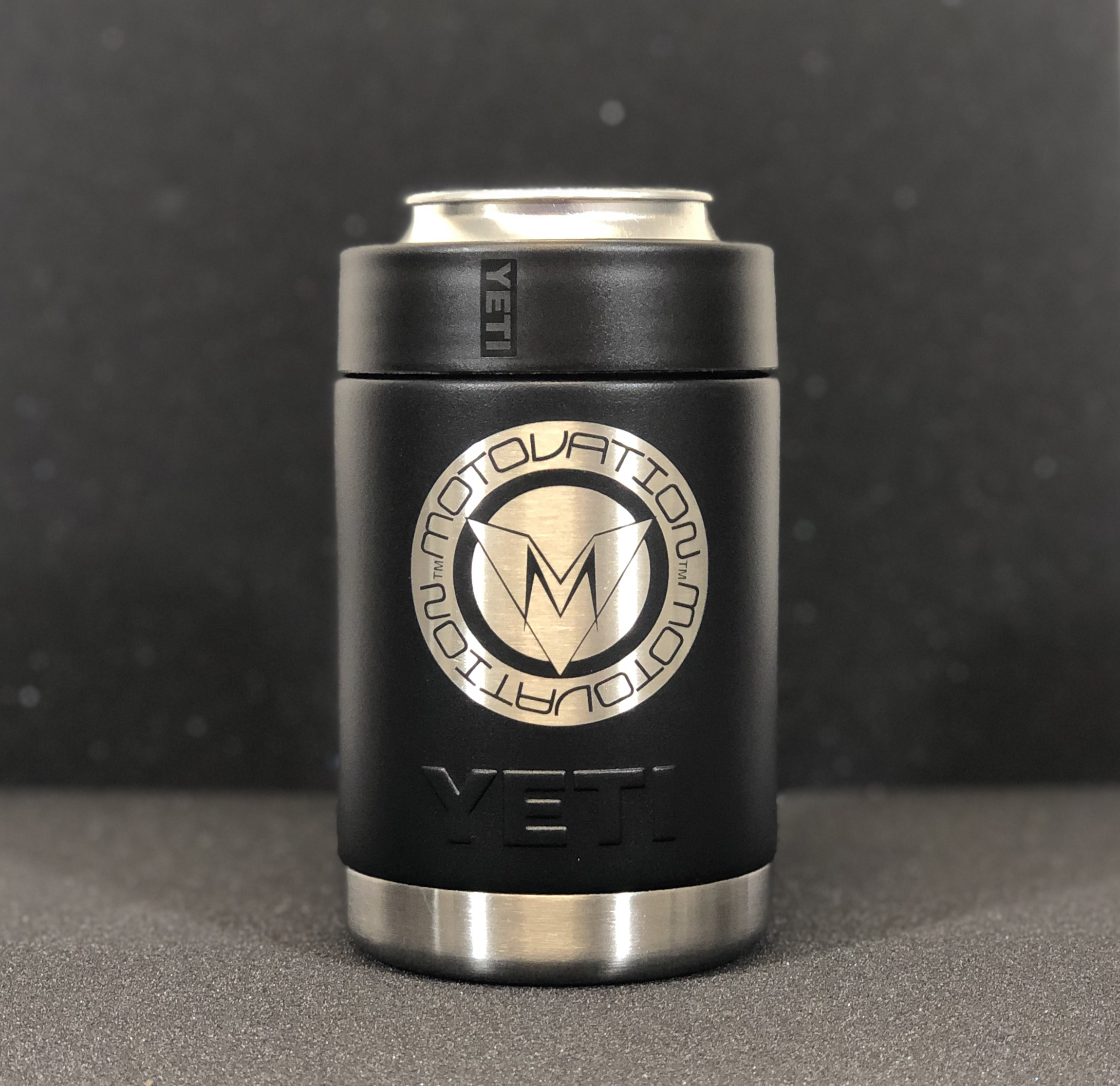 custom yeti koozie