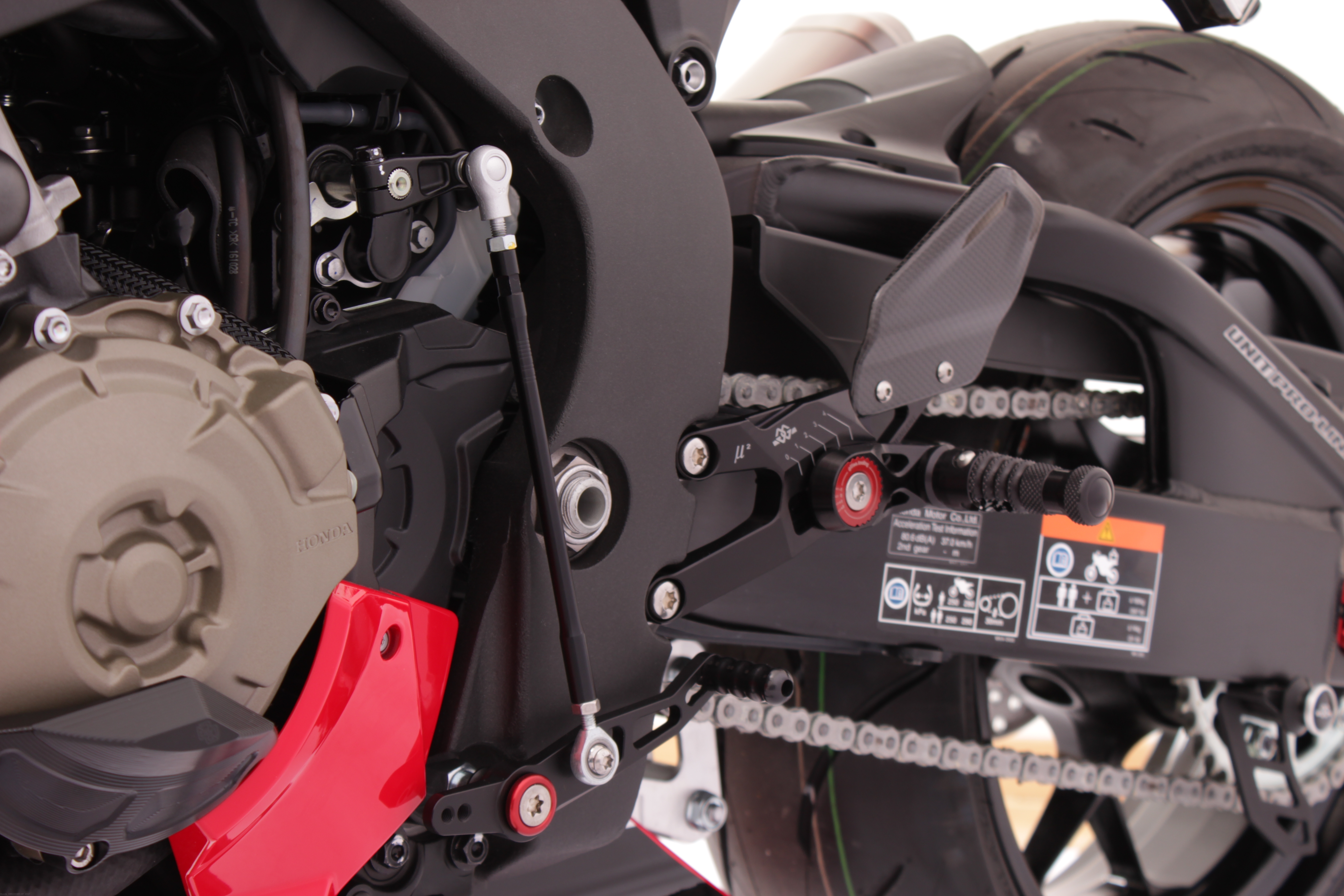 ReasnowS1&Beloader proセット Adjustable Rearsets by Bonamici (H018)
