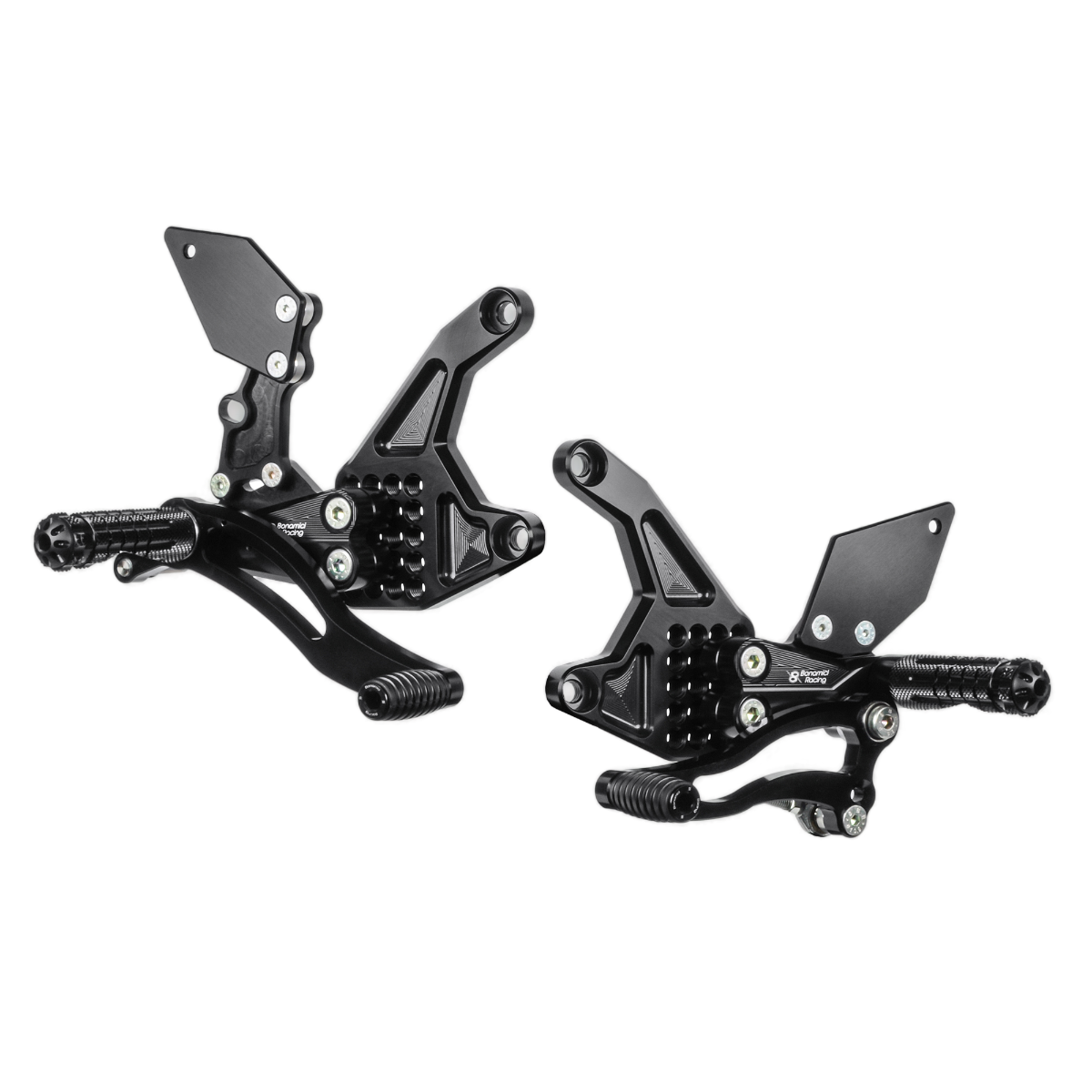 Adjustable Rearsets by Bonamici (K023)