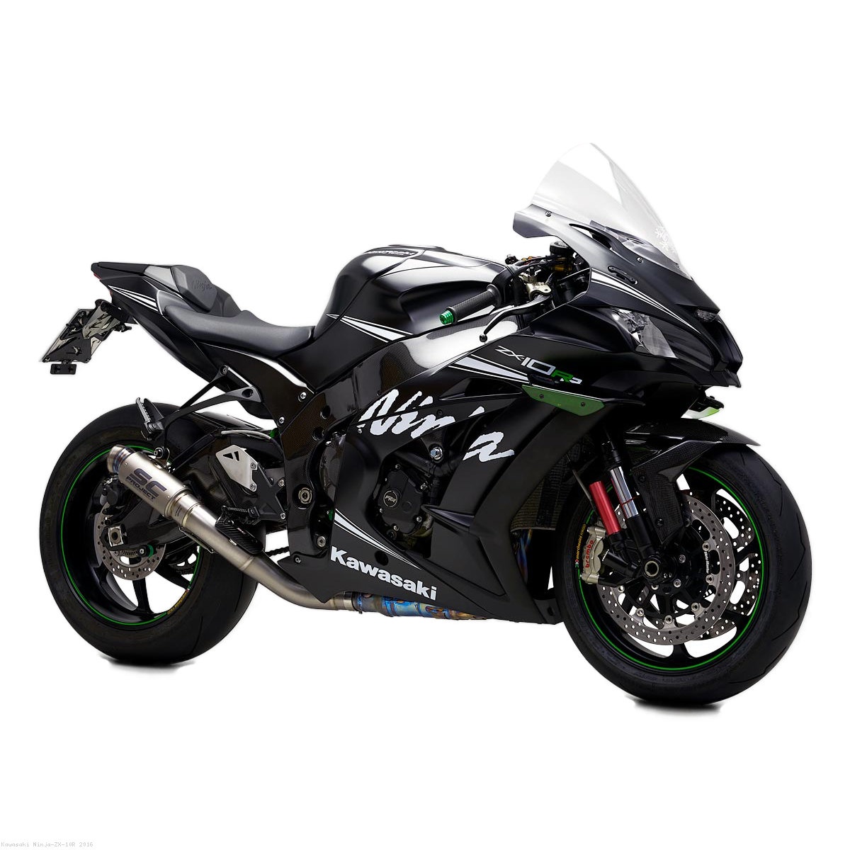 GP70-R Exhaust by SC-Project Kawasaki / Ninja ZX-10R / 2016