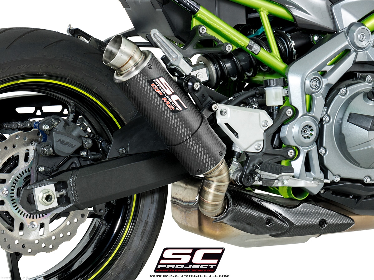 Sc project exhaust z900 2025