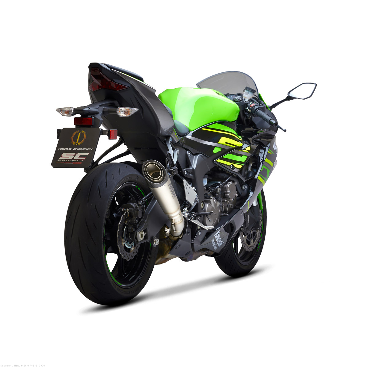 S1 Exhaust by SC-Project Kawasaki / Ninja ZX-6R 636 / 2024