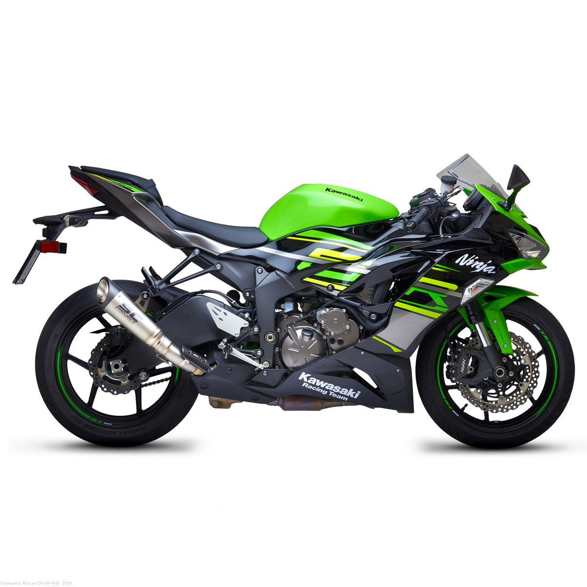 S1 Exhaust by SC-Project Kawasaki / Ninja ZX-6R 636 / 2019