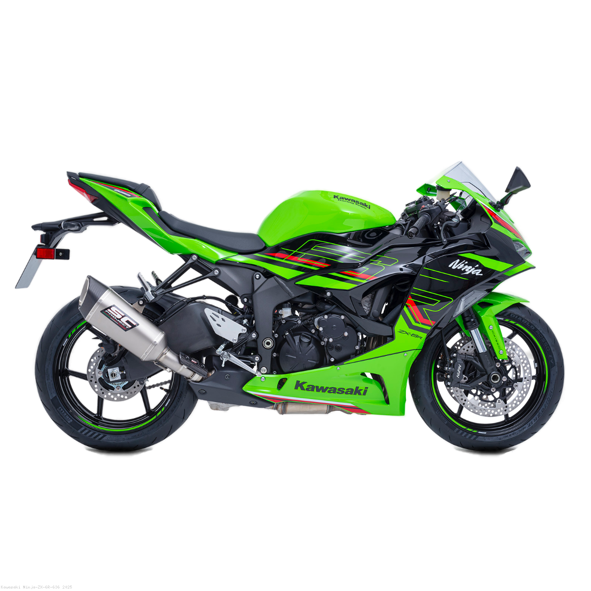 SC1-R Exhaust by SC-Project Kawasaki / Ninja ZX-6R 636
