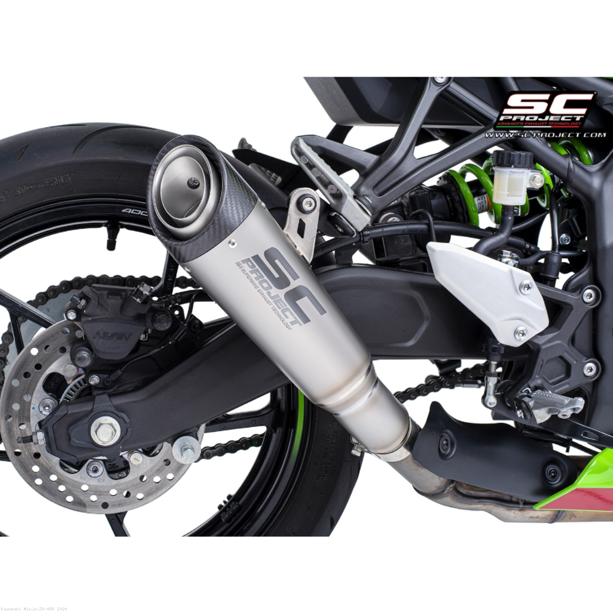 S1 Exhaust by SC-Project Kawasaki / Ninja ZX-4RR / 2024 (K42 S1 Exhaust by SC-Project Kawasaki / Ninja ZX-4RR / 2024 (K42