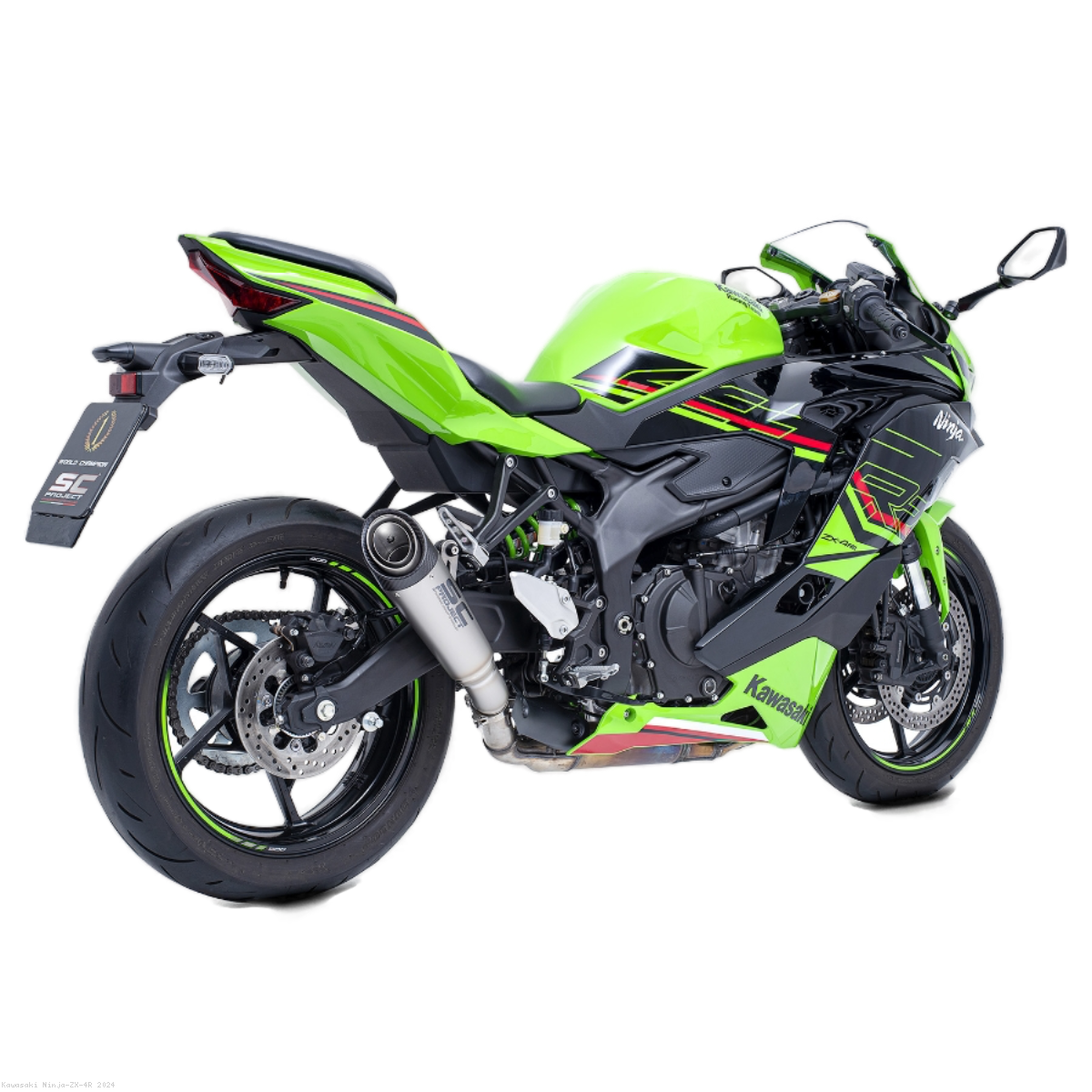 S1 Exhaust by SC-Project Kawasaki / Ninja ZX-4R / 2024 (K42-41T)