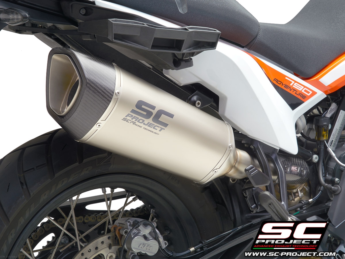 Sc project shop ktm 890 adventure