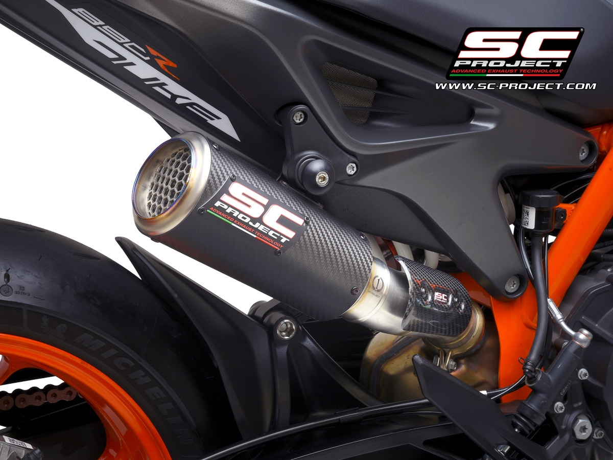 Sc project 790 duke hot sale