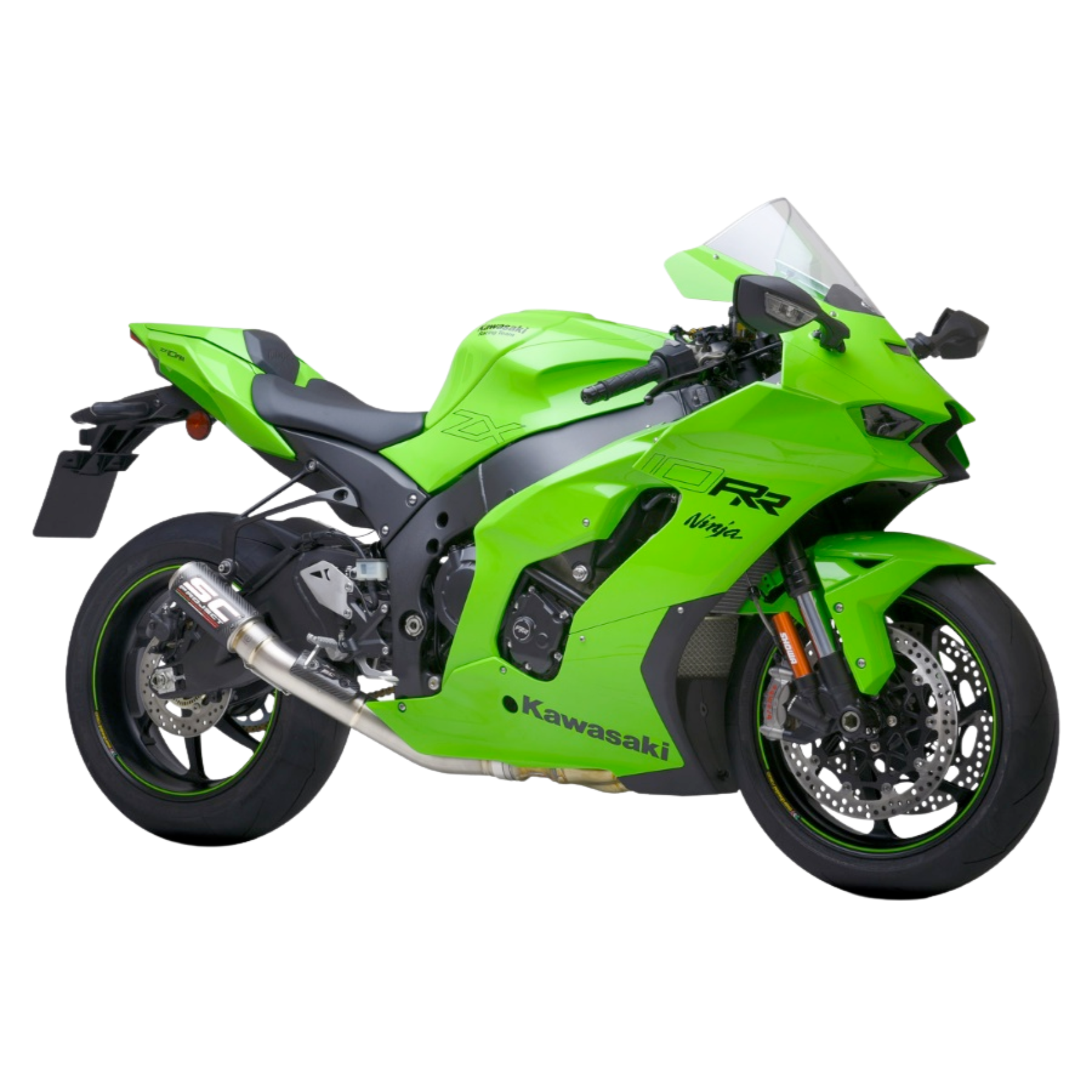 Most Aggressive Exhaust for Kawasaki ZX-10R: SC-Project CR-T (K38-DET36)