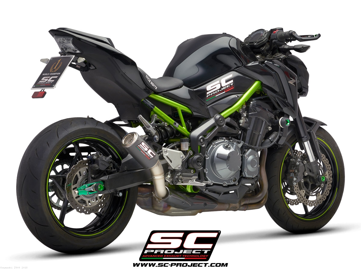 z900 sc project exhaust