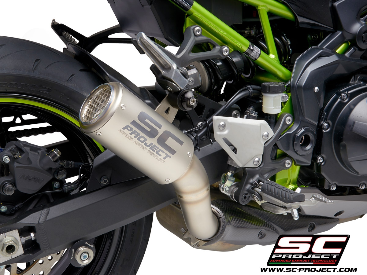 2020 kawasaki z900 exhaust discount