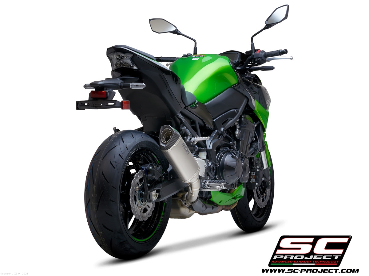 Ver insectos Edad adulta Complacer SC1-S Exhaust by SC-Project Kawasaki / Z900 / 2021 (K34-T113)
