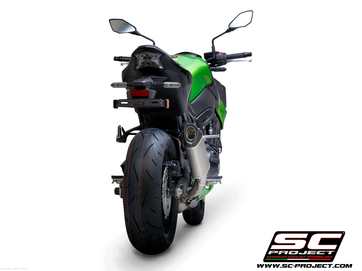 Support plaque Access Design Kawasaki Z900 RS | Modif Moto