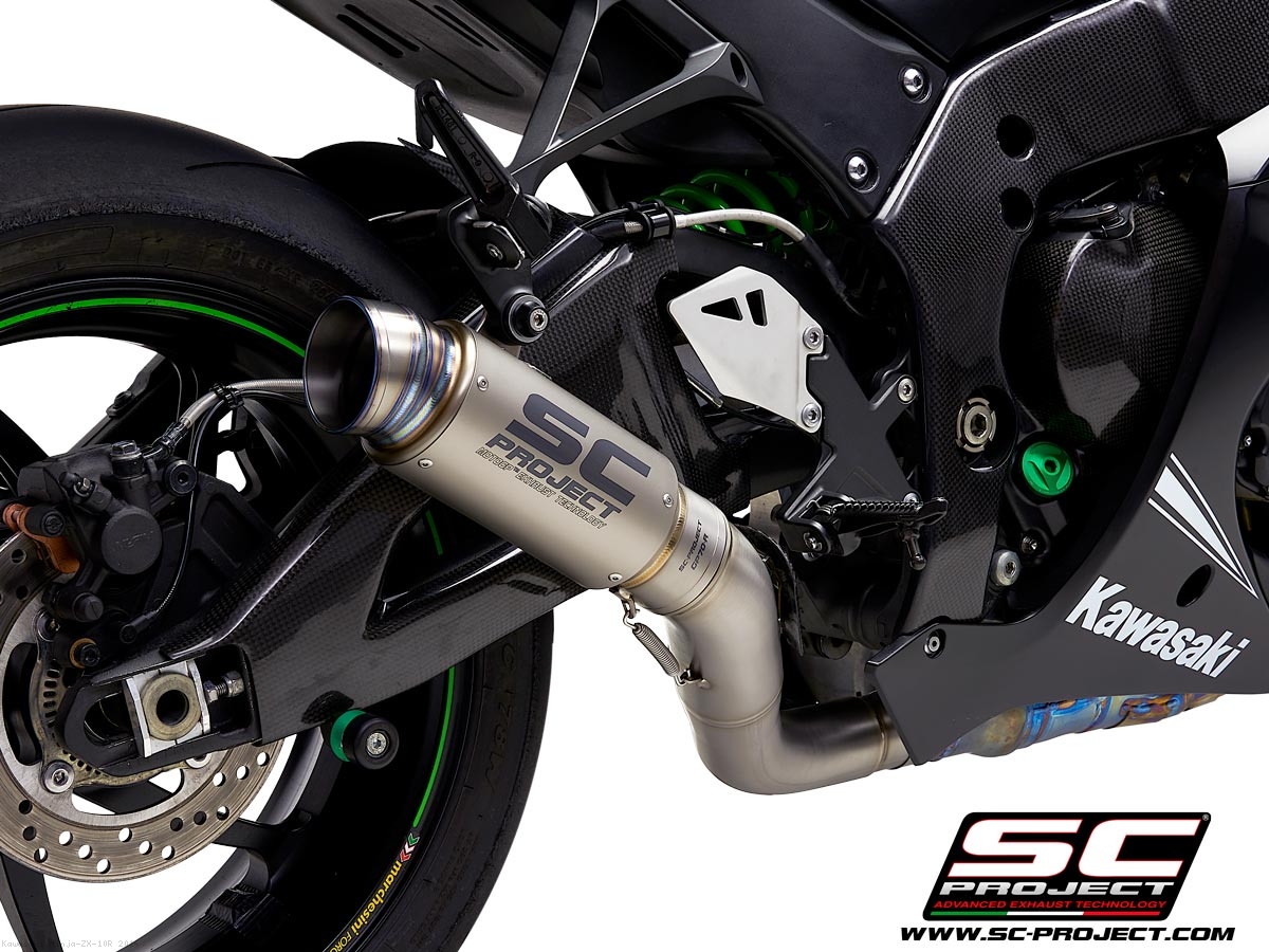 S1 Exhaust Kawasaki / Ninja ZX-10R / 2016 (K22-41T)