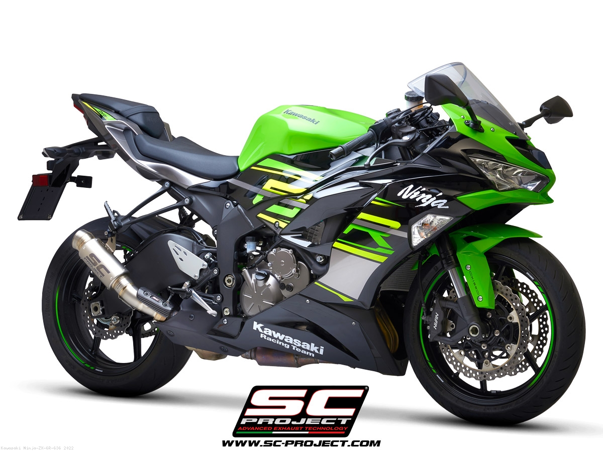 GP70-R Exhaust by SC-Project Kawasaki / Ninja ZX-6R 636