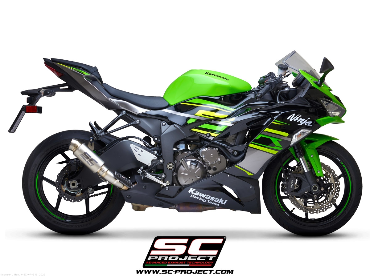 gsx-r1000r scプロジェクト　gp70r GP70-R Exhaust Suzuki / GSX-R1000R / 2021 (S16-T70T)