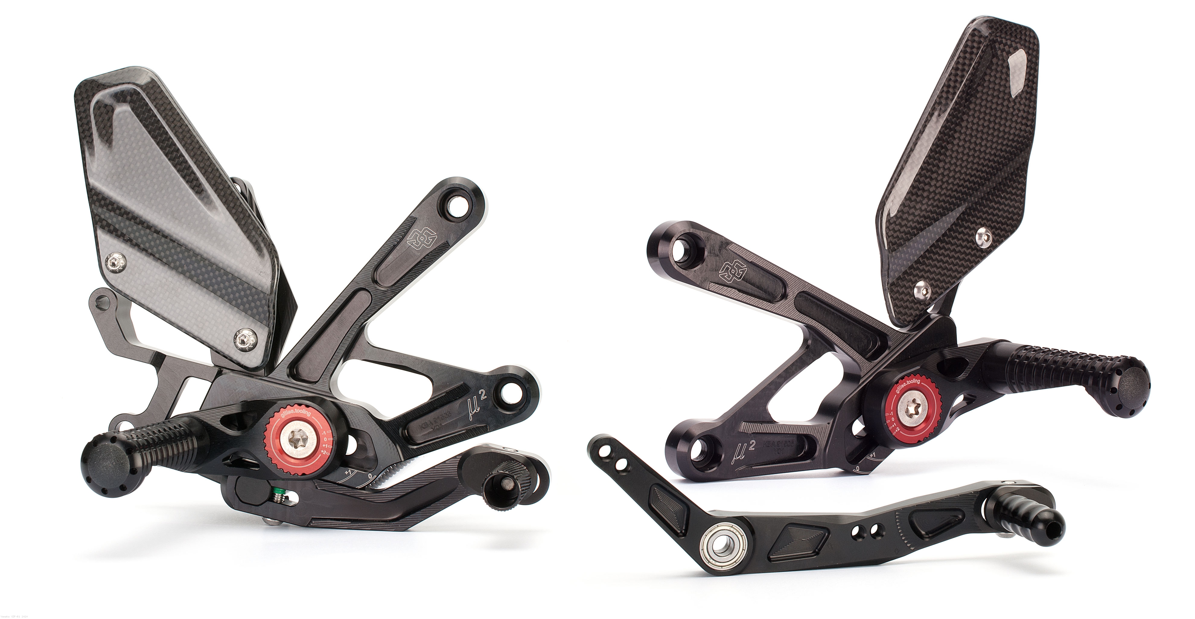 Adjustable Rearsets by Gilles Tooling Yamaha / YZF-R1 / 2020 Adjustable Rearsets by Gilles Tooling Yamaha / YZF-R1 / 2020