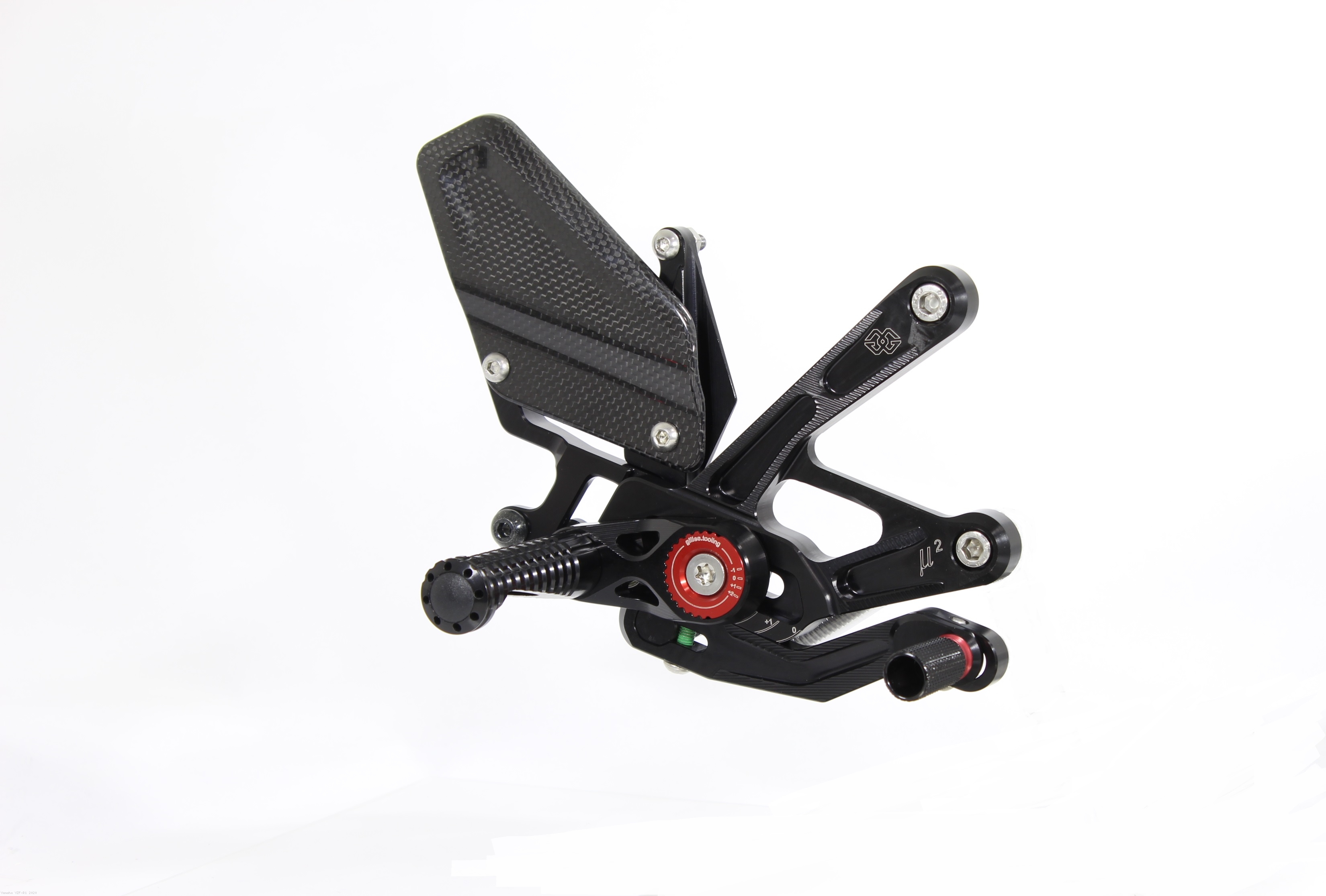 Adjustable Rearsets by Gilles Tooling Yamaha / YZF-R1 / 2020 Adjustable Rearsets by Gilles Tooling Yamaha / YZF-R1 / 2020