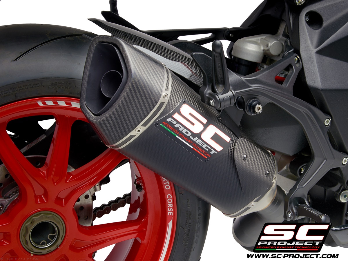 Mv agusta 2025 dragster sc project