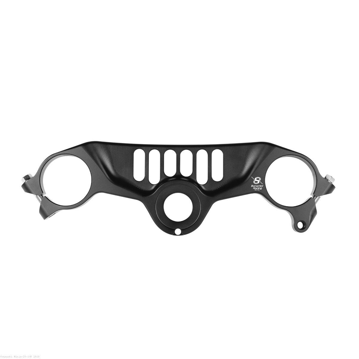 Billet Aluminum Top Triple Clamp by Bonamici Kawasaki