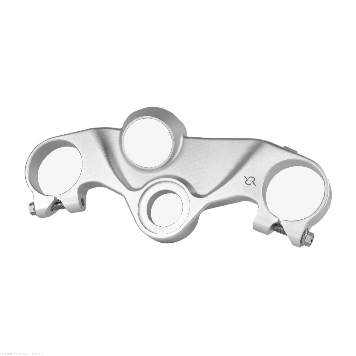 Billet Aluminum Top Triple Clamp by Bonamici Kawasaki