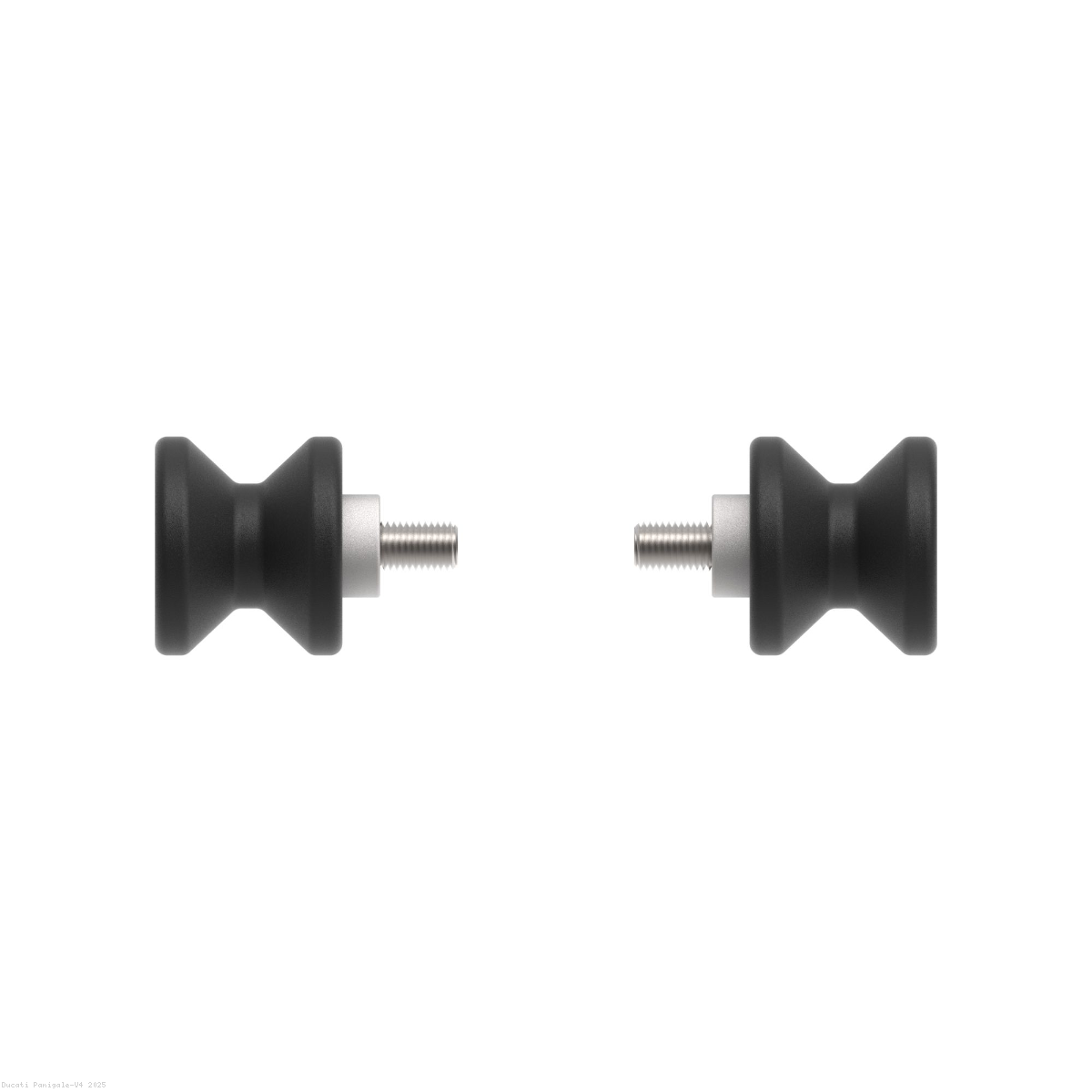 Paddock Stand Swingarm Spools by Evotech Performance Ducati