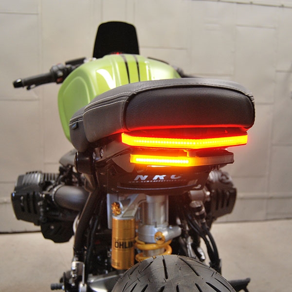 LED Glow Tape Taillight Rear Lamp BLACK BMW R NineT 1200 SMOKED TAIL LIGHT