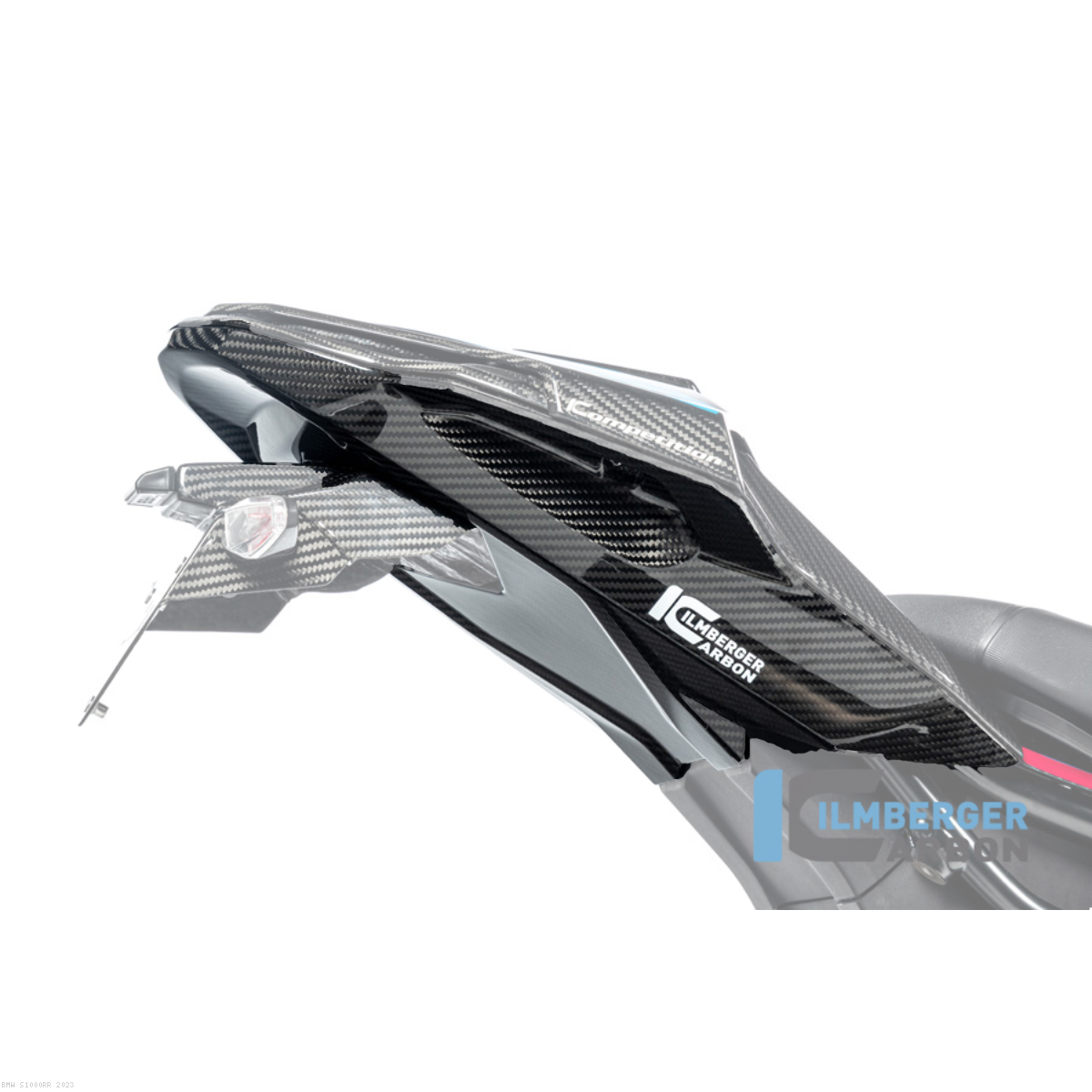 Carbon Fiber Rear Undertray by Ilmberger Carbon BMW