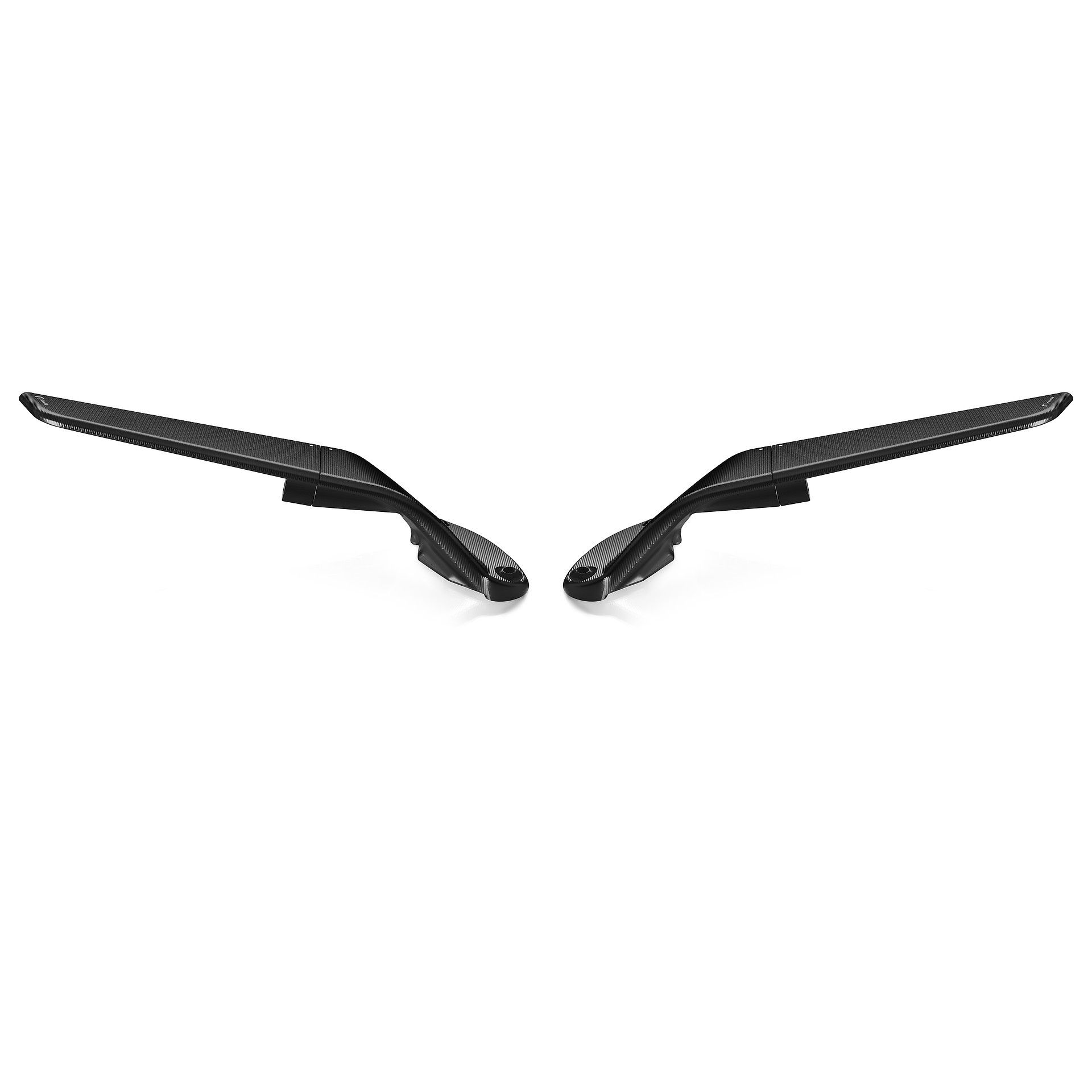 Gloss Black M Perf Wing Mirror Covers For BMW G60 G61 i5 G70