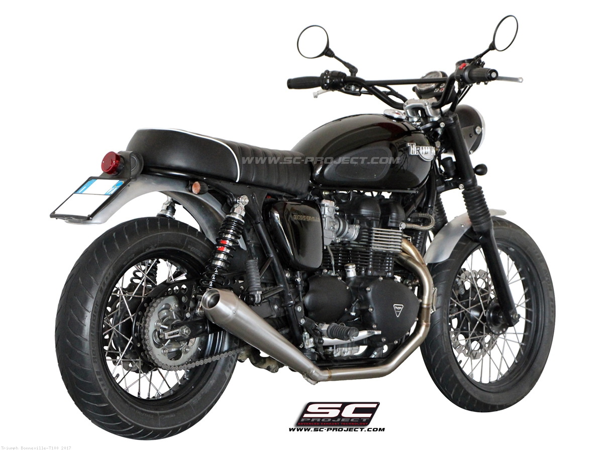 Conic Full System Exhaust by SC-Project Triumph ...