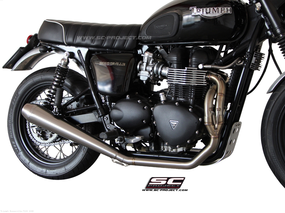 bonneville t120 exhaust