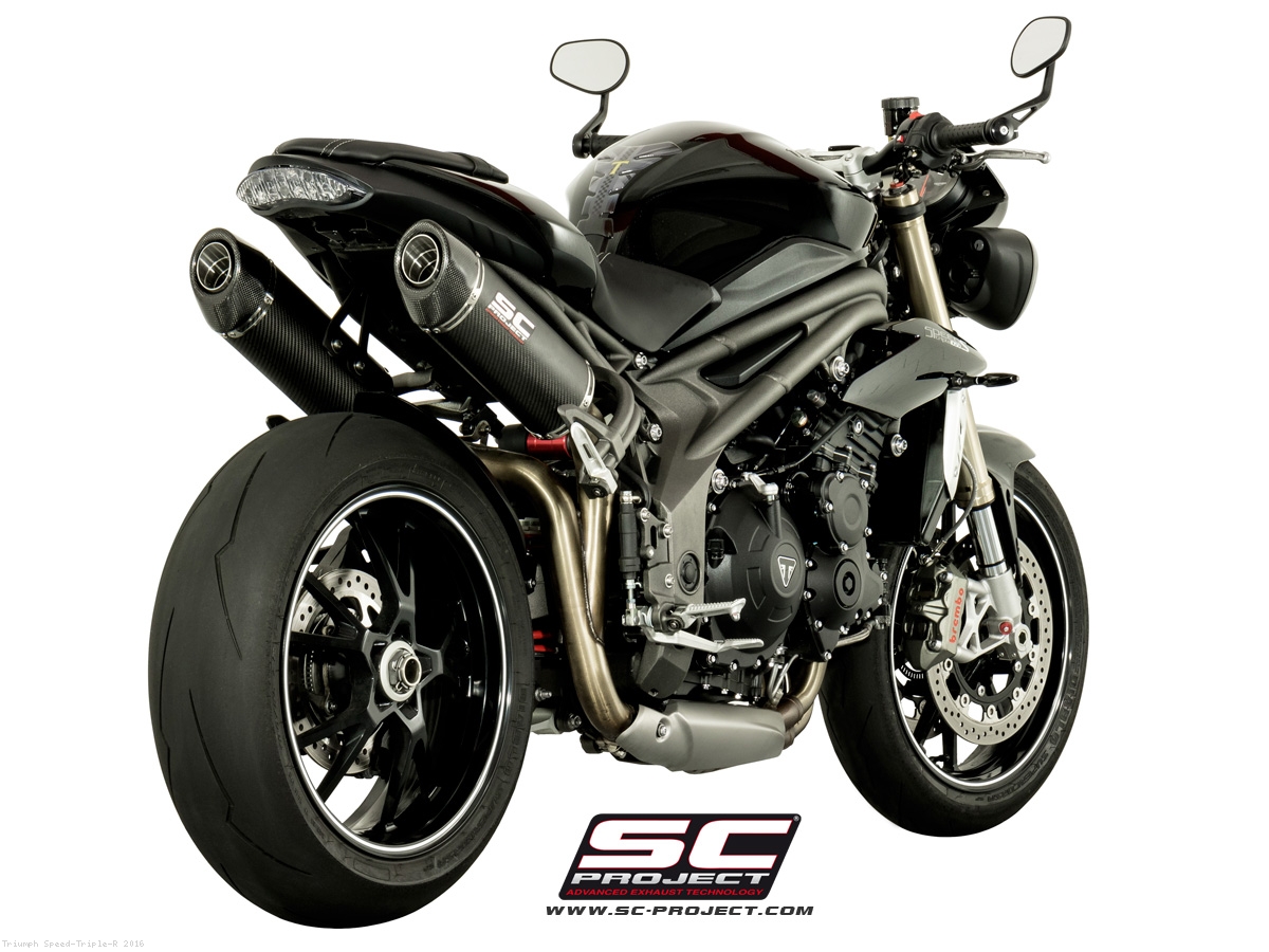 triumph street triple rs 2020 exhaust
