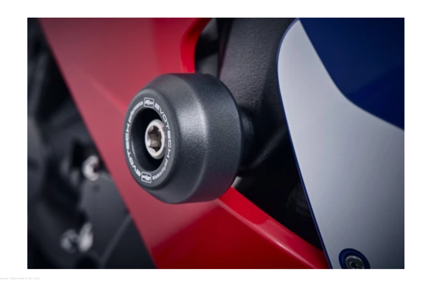 Frame Sliders By Evotech Performance Honda Cbr1000rr R Sp Prn