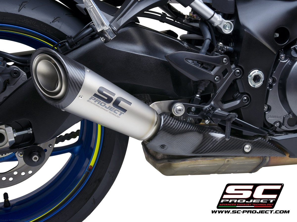 Suzuki gsx s1000 exhaust online