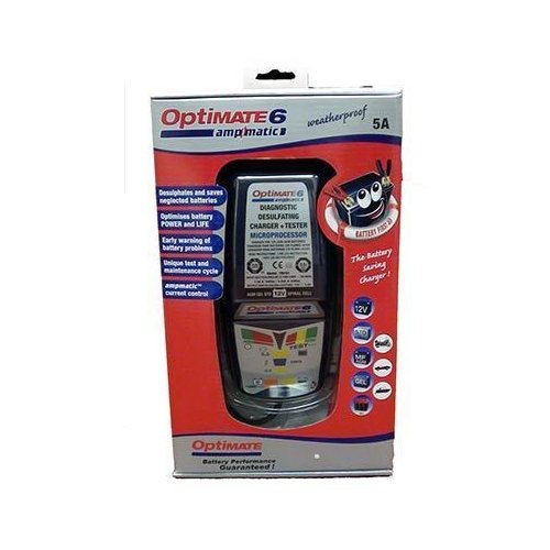 Tecmate Optimate 6 Ampmatic Tm180 Battery Tender