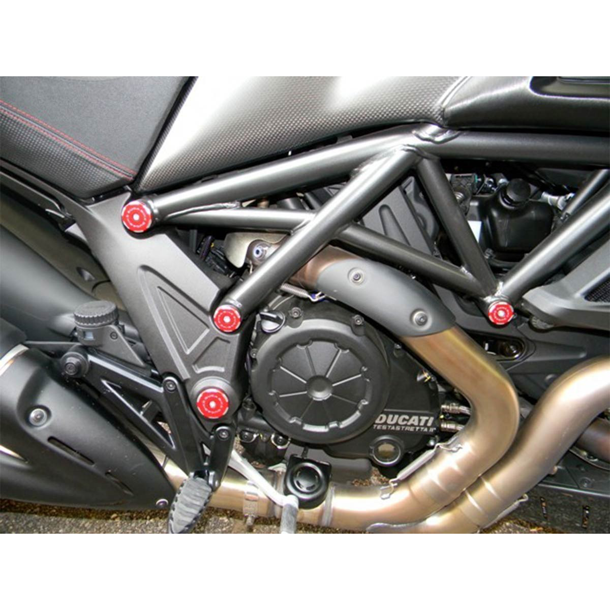 Frame Plug Kit by Ducabike (TTDV02)
