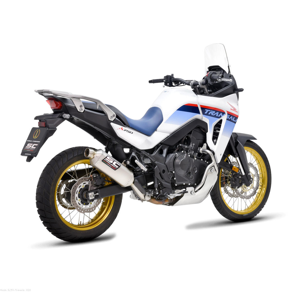 Rally Raid Exhaust by SCProject Honda / XL750 Transalp / 2024 (H48100T)
