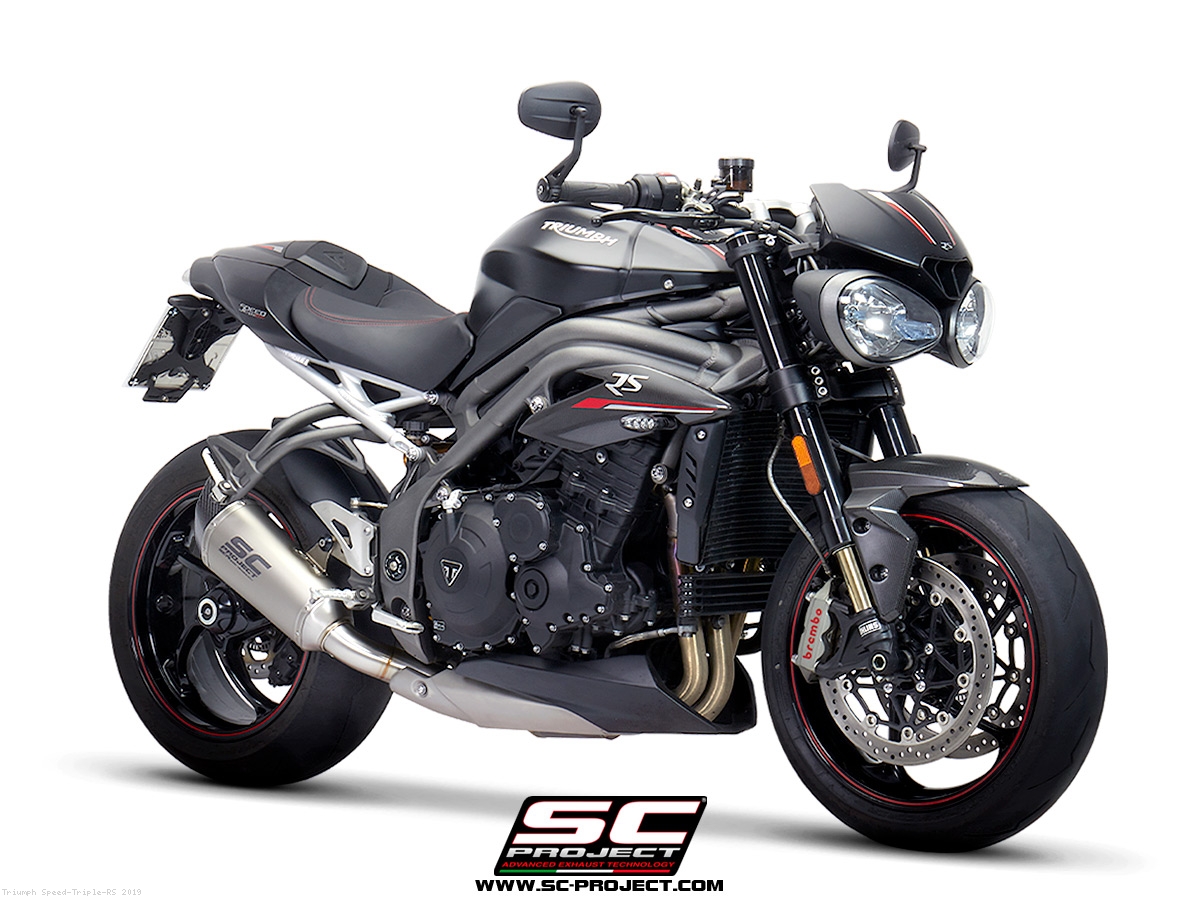 triumph speed triple rs 2019