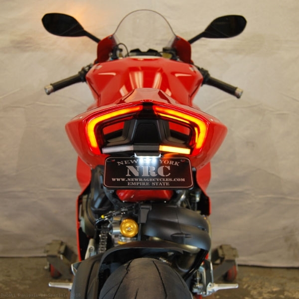 ducati panigale v4 fender eliminator